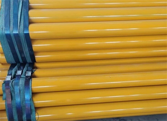 淮北燃气涂塑钢管