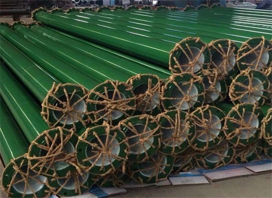 淮北矿用涂塑钢管批发